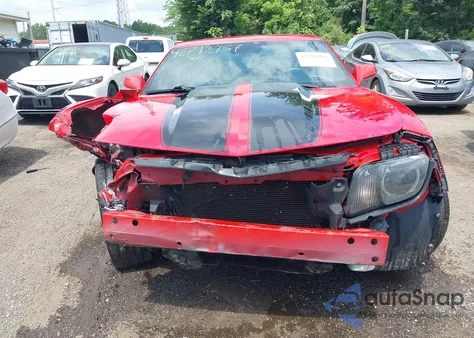 2010 Chevrolet Camaro 2Ss from USA, damaged, VIN 2G1FK1EJ4A9116474